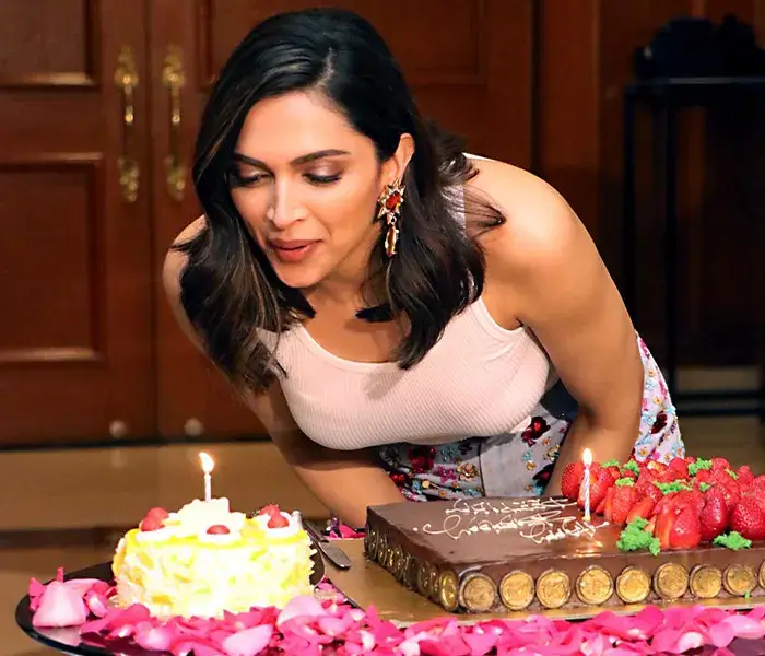 Deepika Padukone Shares Picture of Her Surprise Birthday Cake