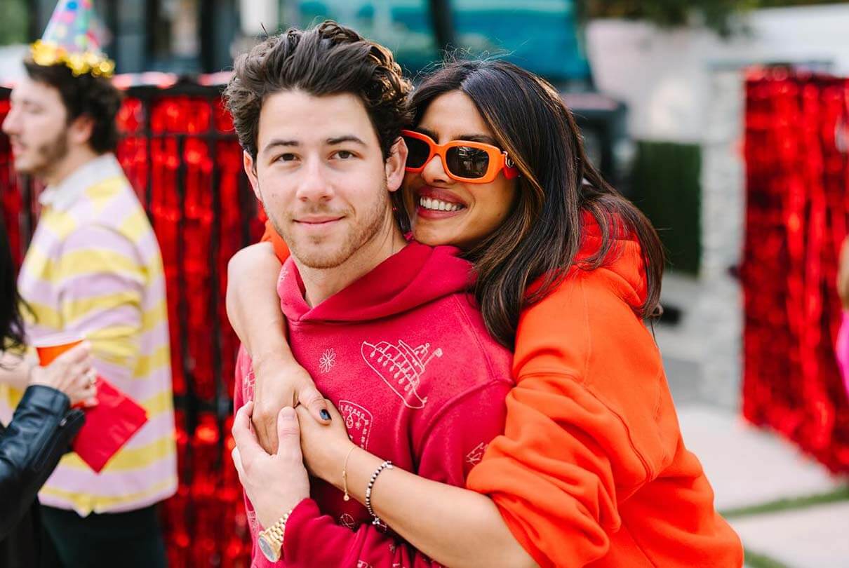 Priyanka-Nick's Host Elmo-themed Birthday Bash for Daughter Malti