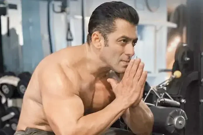 Salman Khan Starts Training With Paramilitary Forces for the Bull