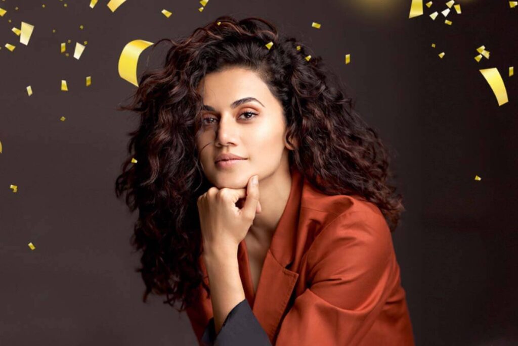 Taapsee Pannu Cheers as Dhak Dhak Holds Its Ground Amongst This Year's Blockbuster Hits