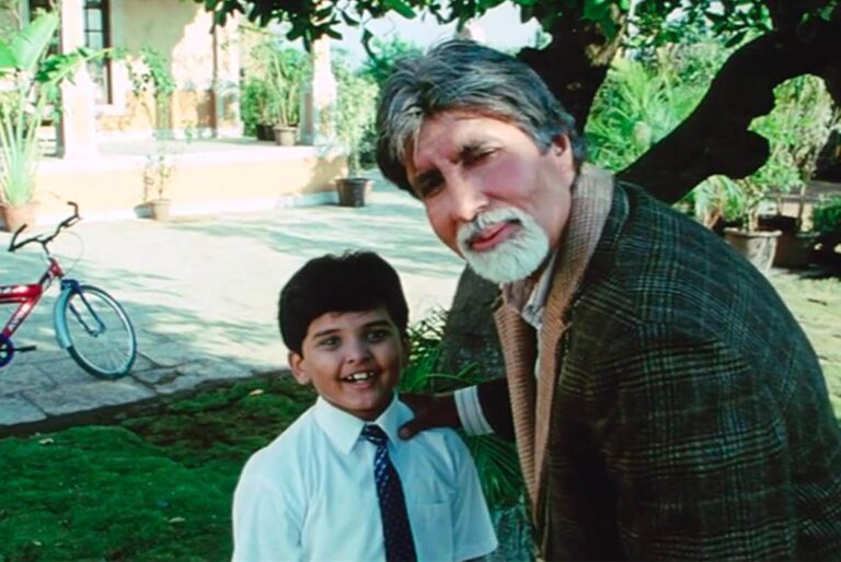 Amitabh Bachchan's Bhootnath Co-Star Aman Siddiqui is All Grown Up