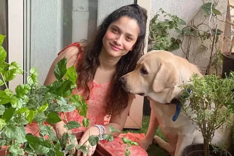 Ankita Lokhande’s Pet Dog Scotch Gifted by Sushant Singh Passes Away