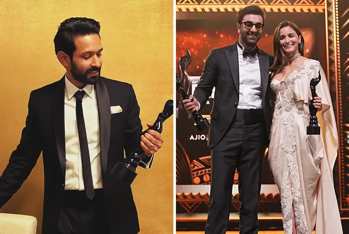 Filmfare Awards 2024 Full Winners List: Vikrant Massey, Alia Bhatt, Ranbir Kapoor Win Big