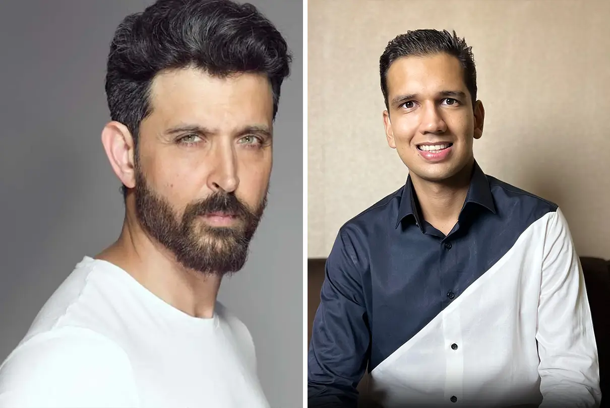 Hrithik Roshan Praises Revant Himatsingka for Blowing the Lid Off Nutrition Drink His Movie Character Rohit Was Obsessed With