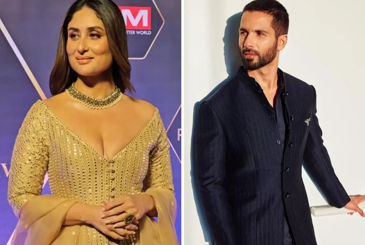 Kareena Kapoor Ignored Ex Shahid Kapoor at Award Show Video Goes Viral