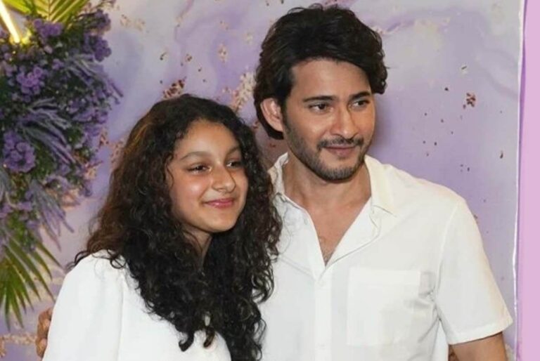 Mahesh Babu’s Daughter Sitara Dances to Dum Masala Song Goes VIRAL