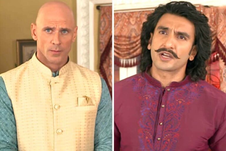 Ranveer Singh Collaborates With Porn Star Johnny Sins for an Men's Health Ad