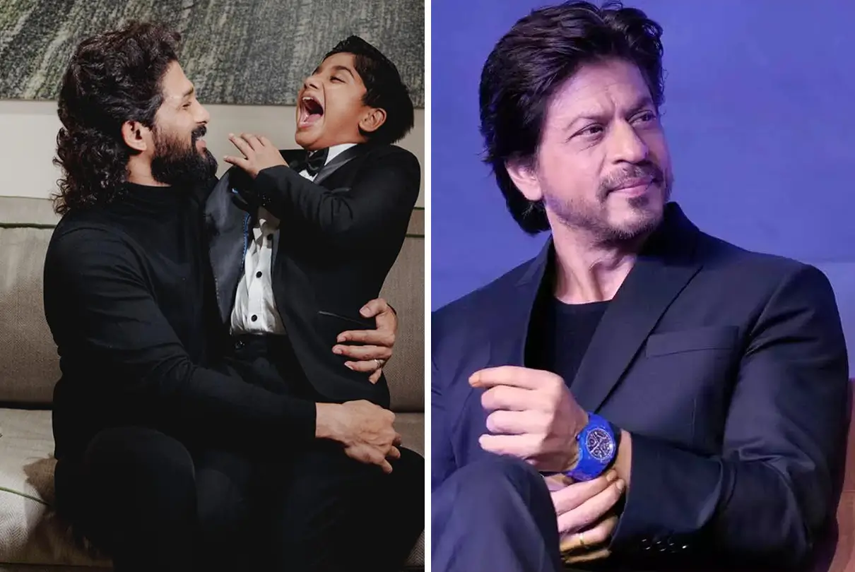 Shah Rukh Khan's Adorable Reaction to Allu Arjun's Son Singing 'Lutt Putt Gaya'