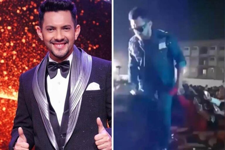 Singer Aditya Narayan Hits Fan With Mic and Throws His Phone at Concert