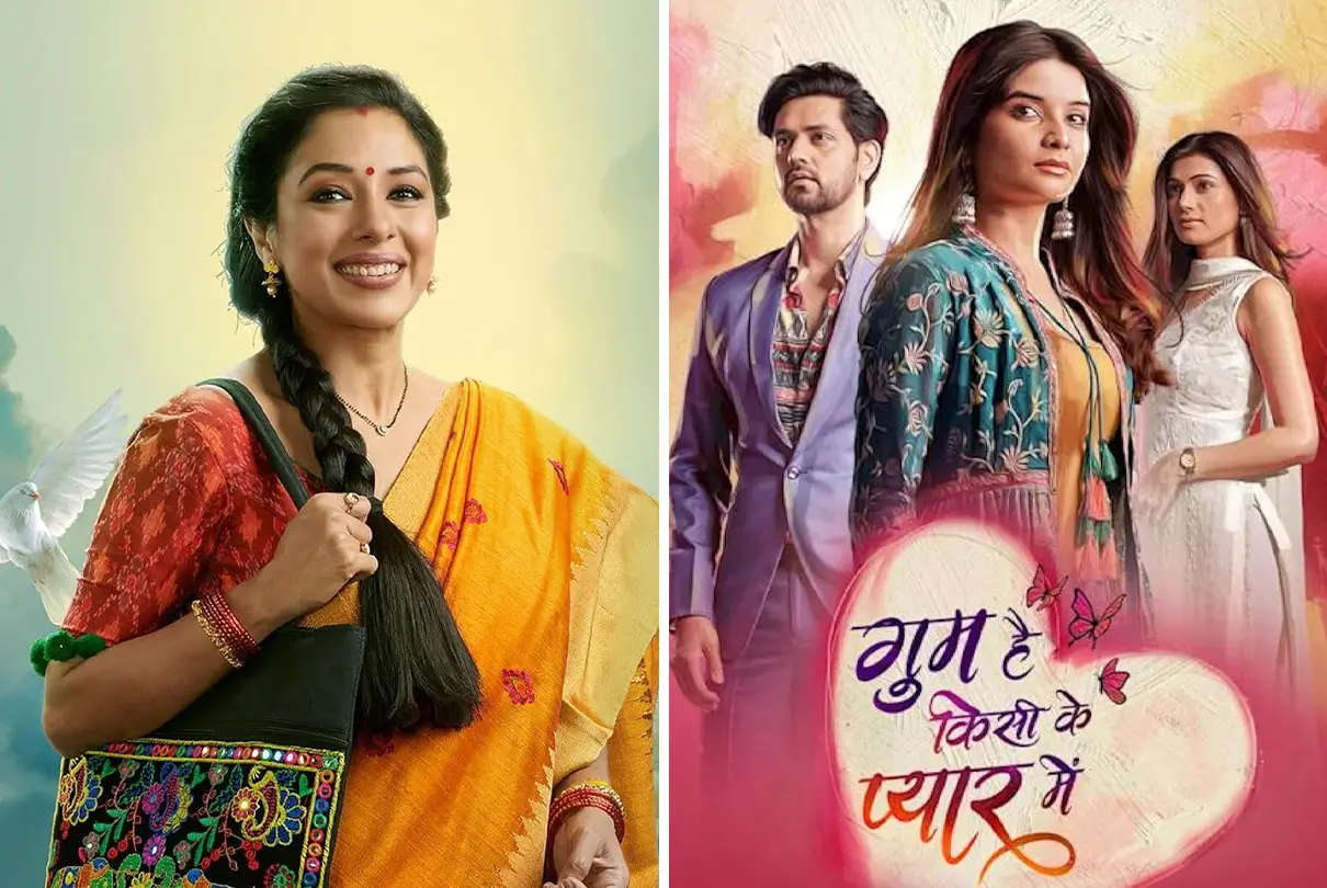 TRP Report Week 7: Anupamaa, Ghum Hai Kisikey Pyaar Meiin Lead Top 10 Shows List