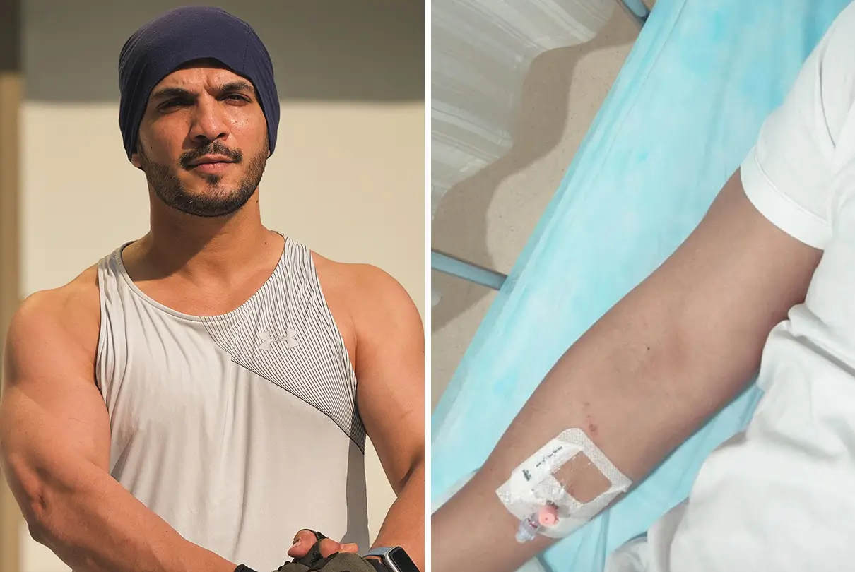 Arjun Bijlani hospitalized after he suffered from severe Stomach Pain; Underwent ‘Emergancy Surgery '