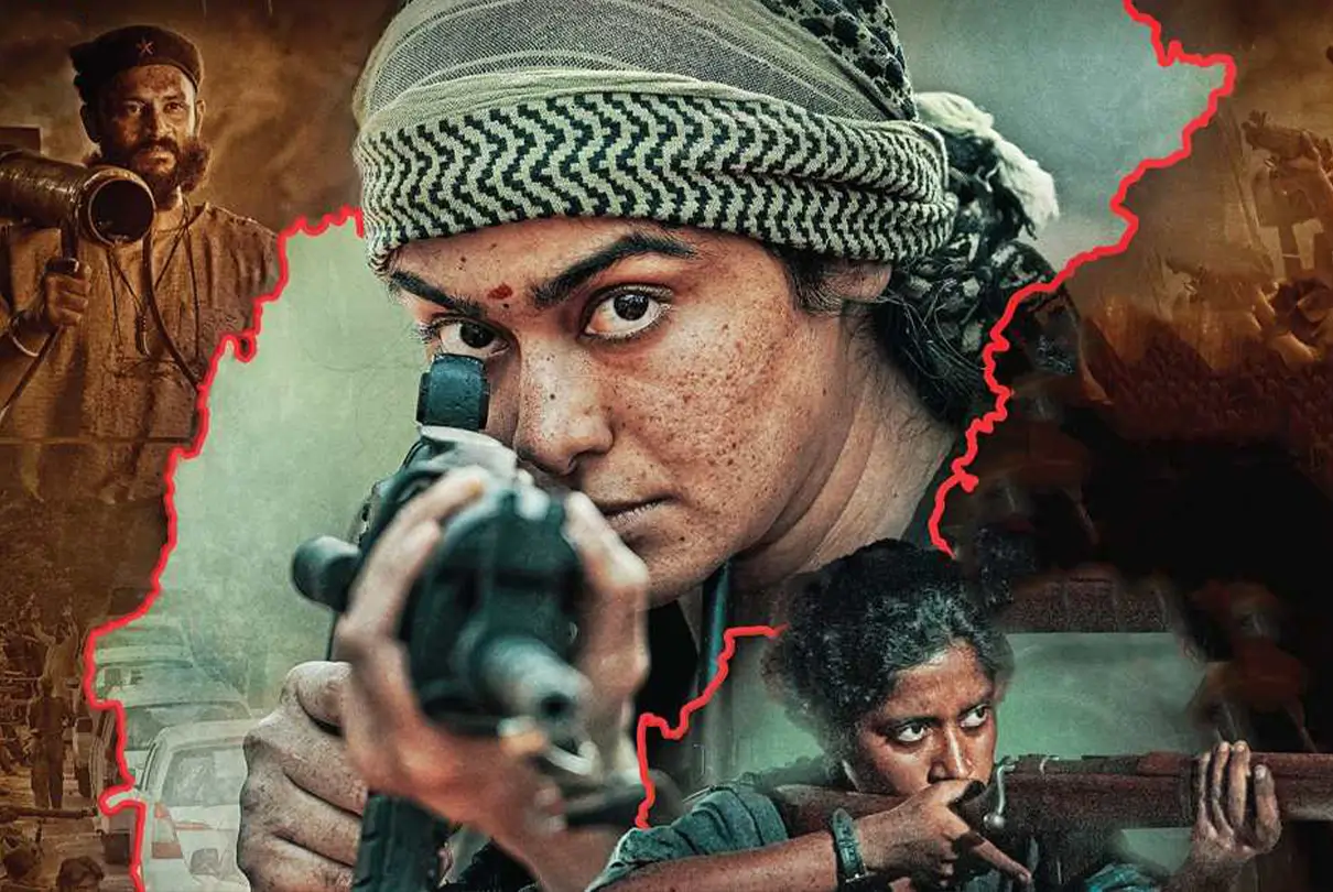 Bastar The Naxal Story Review: Adah Sharma's Thrilling Performance in a Brutally Real Tale, Not for the Soft-Hearteds