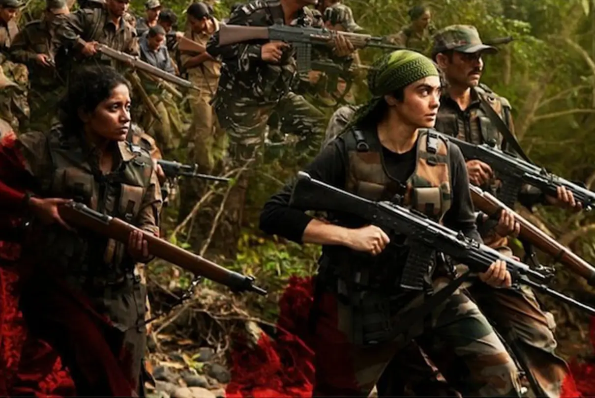 Bastar The Naxal Story box office collection day 3 Earns ₹90 Lakh, Falls Short of Expectations