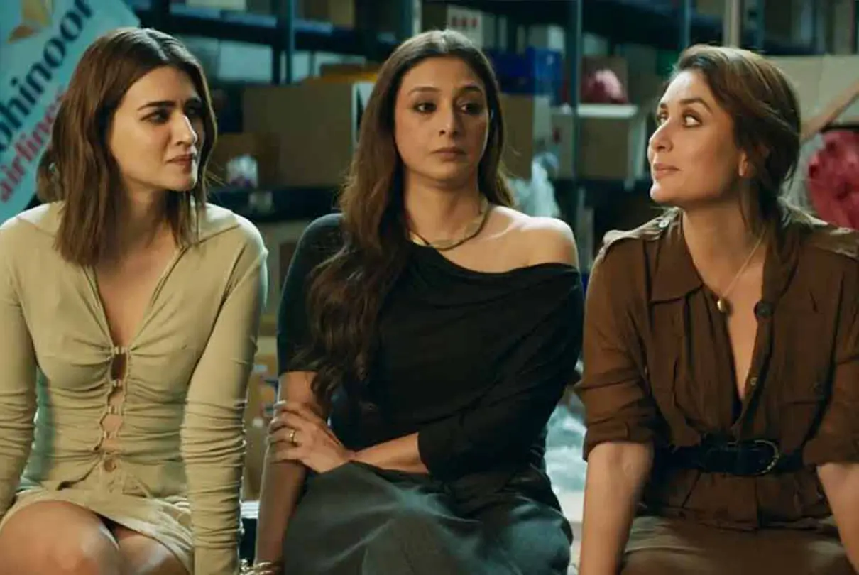 Crew Box Office Day 3 Advance Booking: Kareena, Tabu and Kriti's Film Inches Towards Rs 30Cr