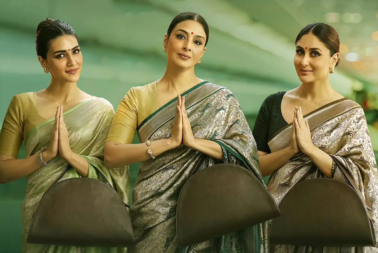 Crew Review: Kareena, Kriti, and Tabu's Camaraderie Enhances the Bollywood Heist Comedy