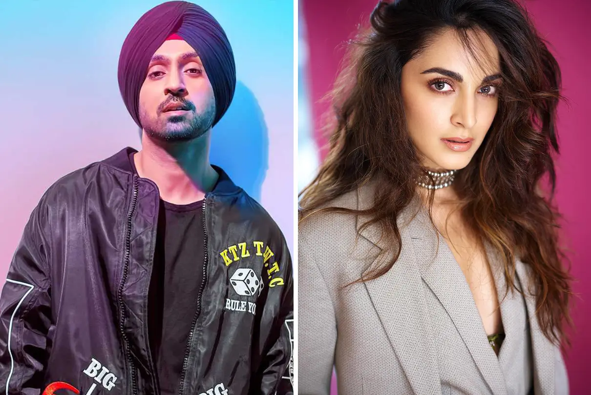 Diljit Dosanjh Is Married With A Child? Kiara Advani Accidentally Revealing It