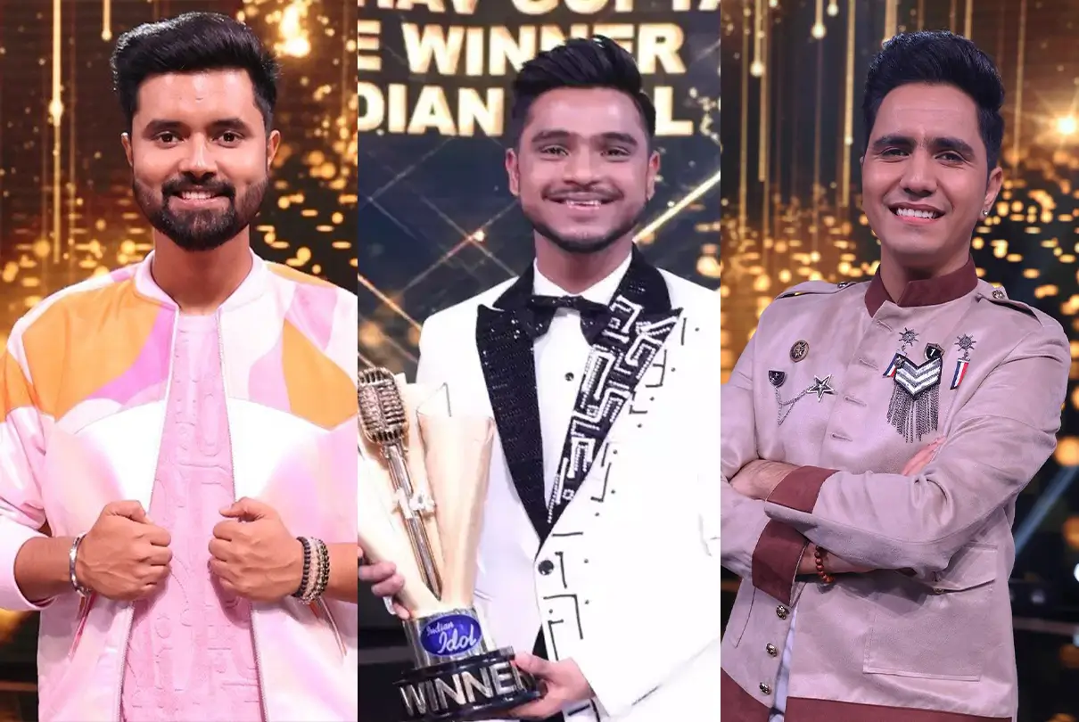 Indian Idol 14 Top 3 Finalists Revealed: Vaibhav Gupta Takes the Crown, Subhadeep Das Secures First Runner-up Position