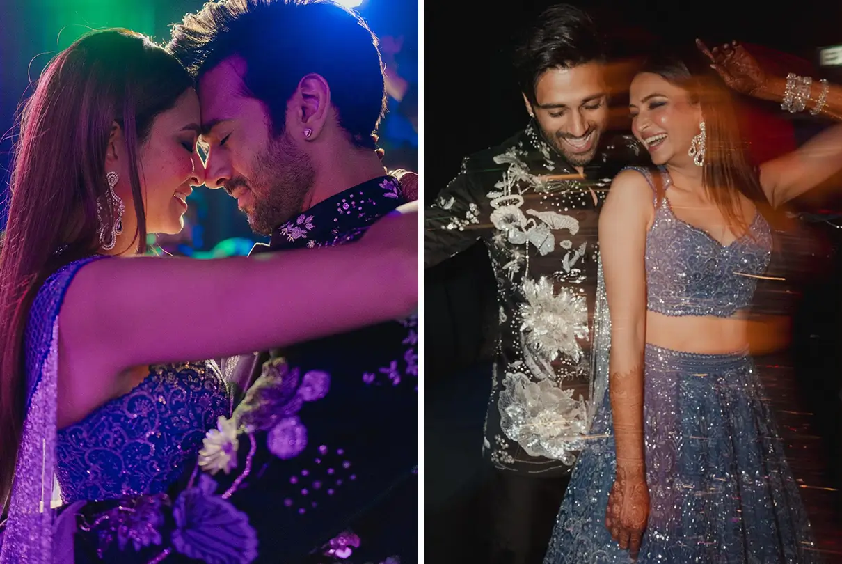 Inside Pics From Kriti Kharbanda and Pulkit Samrat's "Most Epic Celebration" at Sangeet