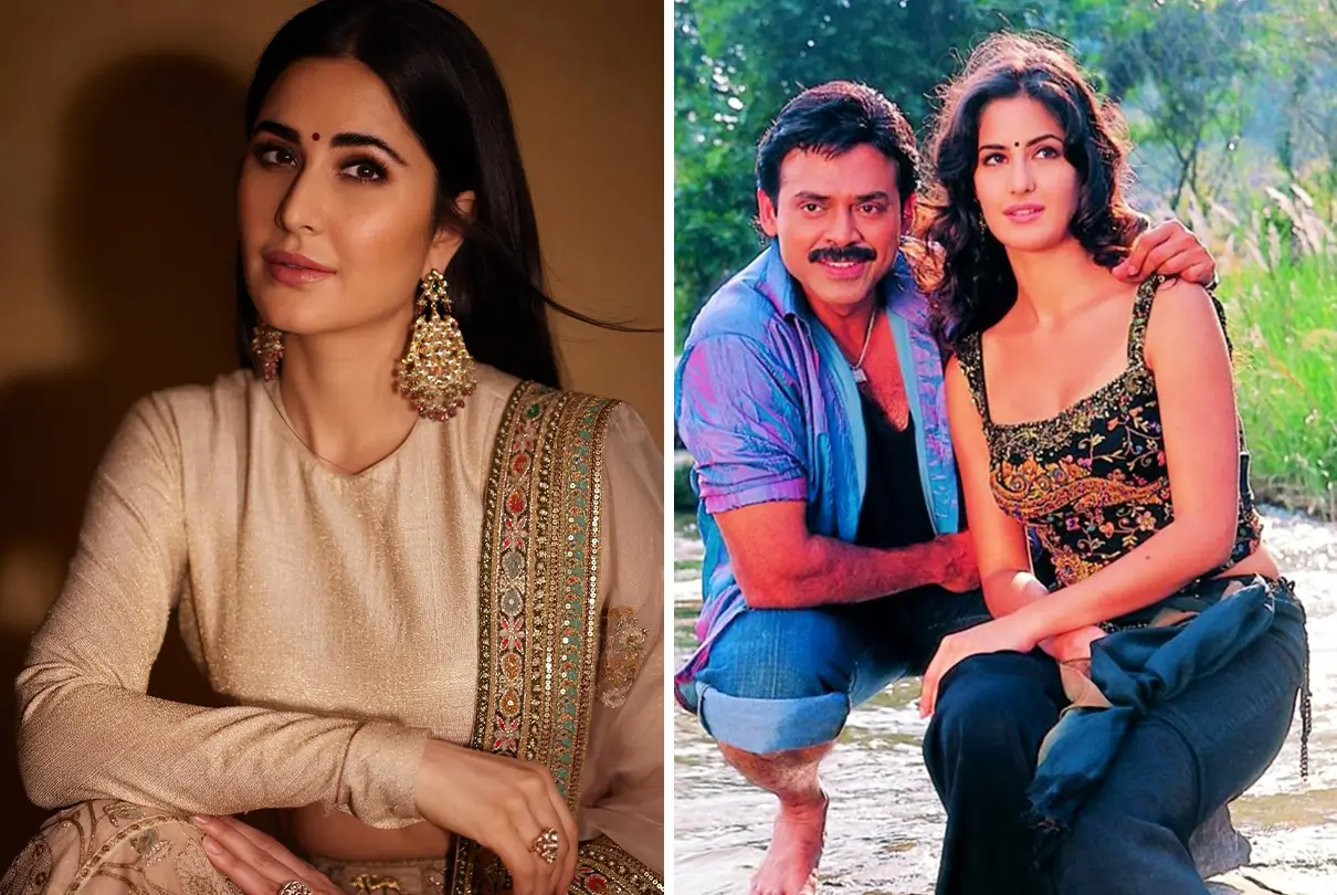 Katrina Kaif Opens Up on harsh feedback while working on a south Indian film with Venkatesh