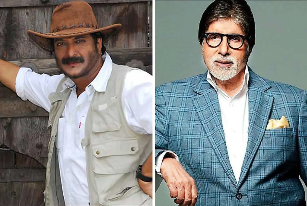 Milind Gunaji was scared after rejecting Amitabh Bachchan's "Mrityudaata" and went to meet him