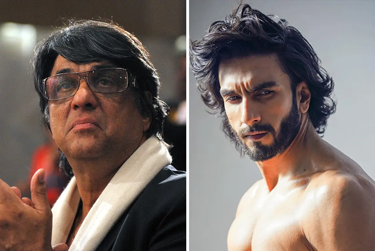 Mukesh Khanna Rejects Ranveer Singh as Shaktimaan; Bashes Him for His Nude Photoshoot