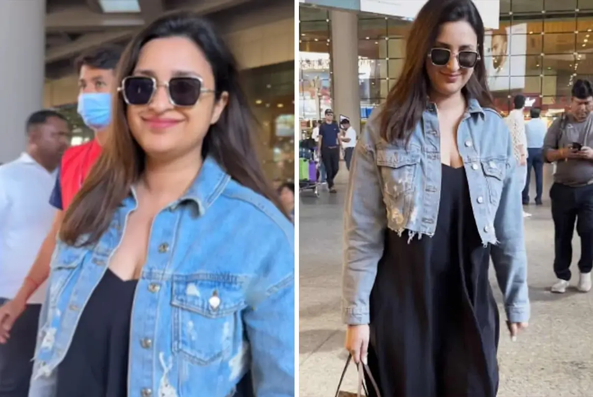 Parineeti Chopra Sparks Pregnancy Rumors: Parineeti Chopra's Airport Glam Leaves Fans Guessing