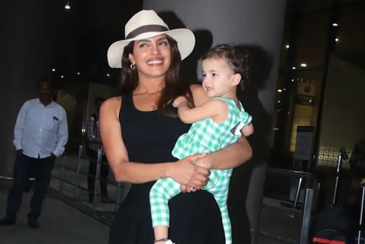 Priyanka Chopra calls daughter Malti Marie her ‘fashion muse’: I love dressing her up!