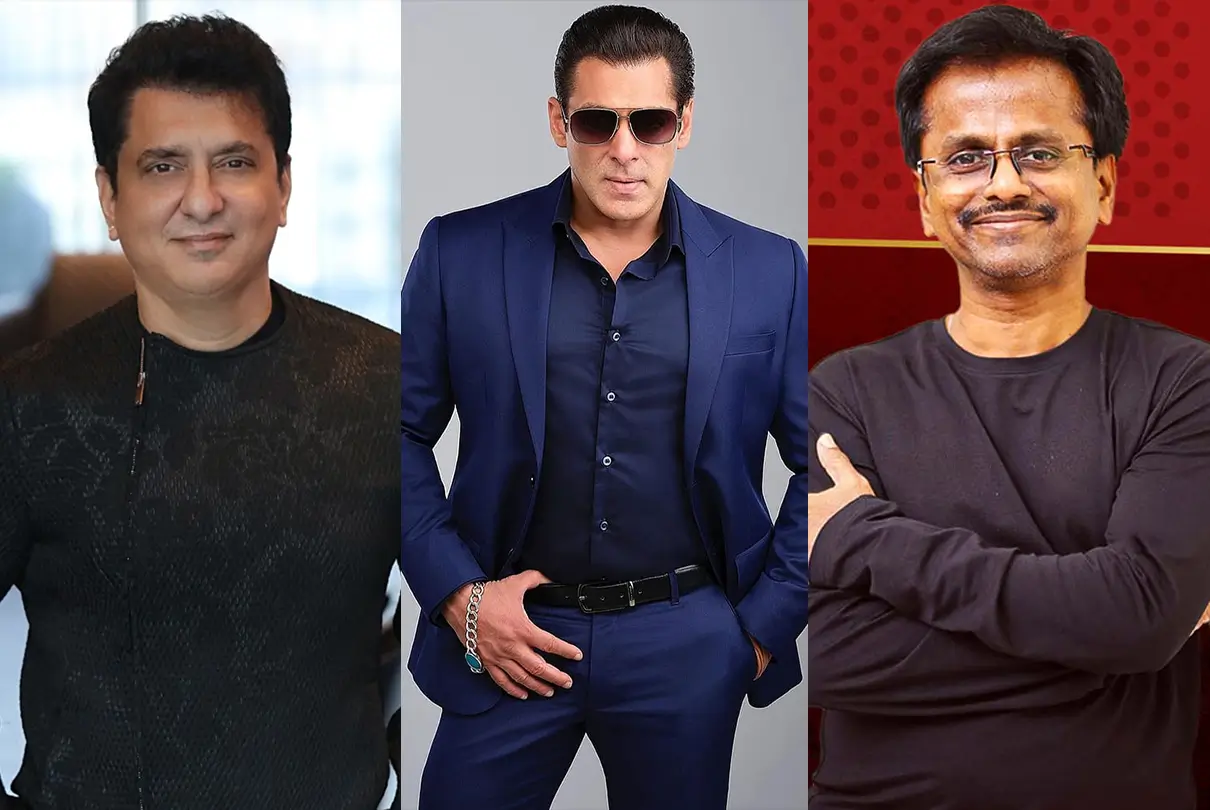 Salman Khan anounces new film with Sajid Nadiadwala, AR Murugadoss; Film Slated For Eid 2025 Release