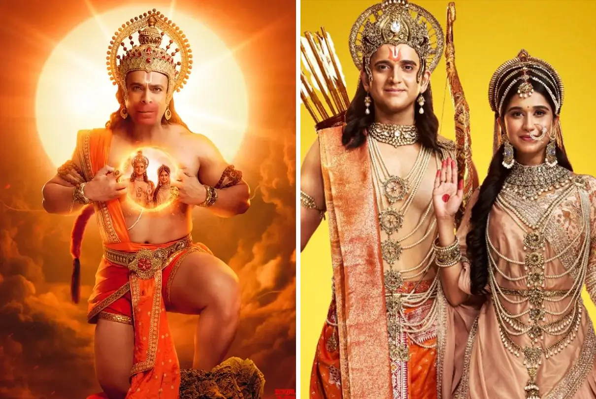 Shrimad Ramayan Cast Nirbhay Wadhwa Playing Hanuman in Shrimad Ramayan