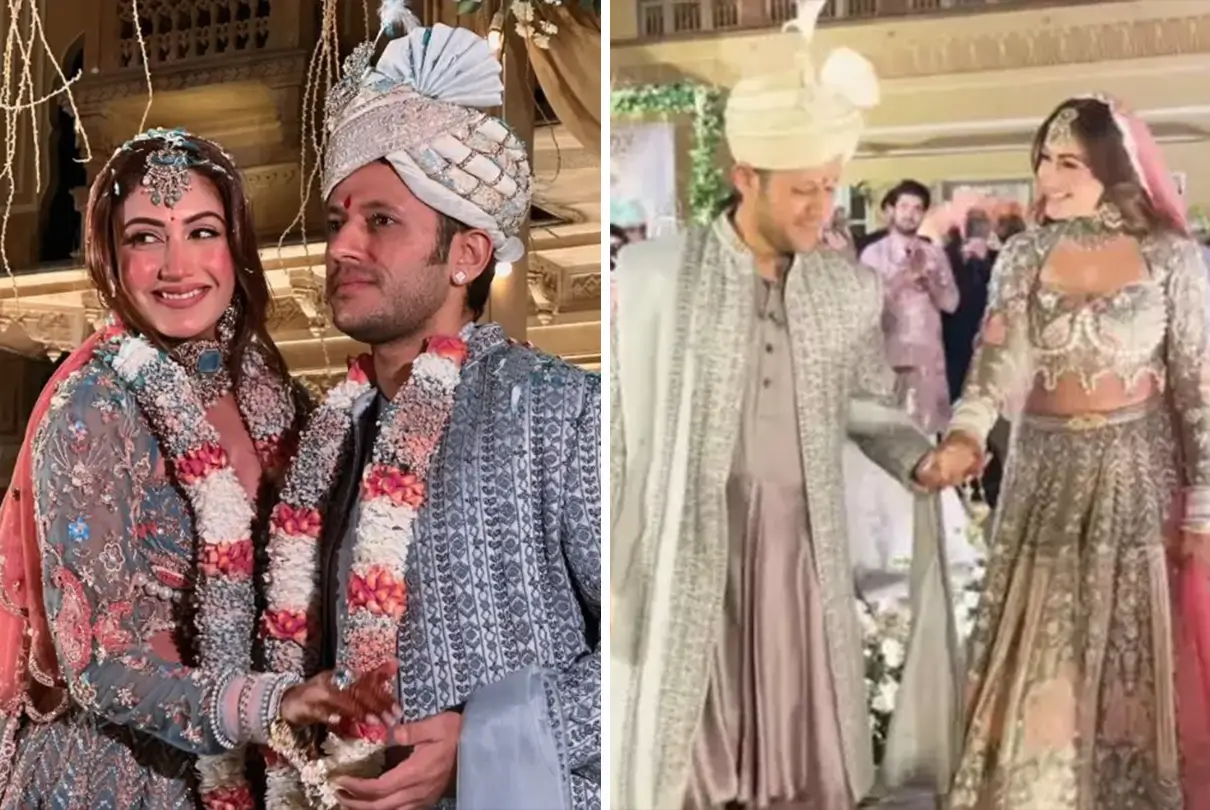 Surbhi Chandna's Stunning Bridal Entrance Goes Viral