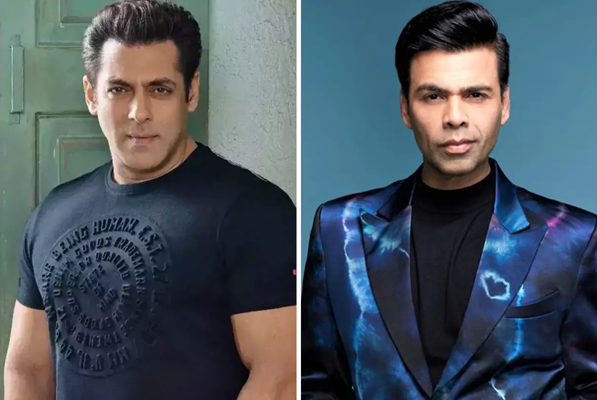 The Bull Salman Khan Still Onboard for Karan Johar's Film