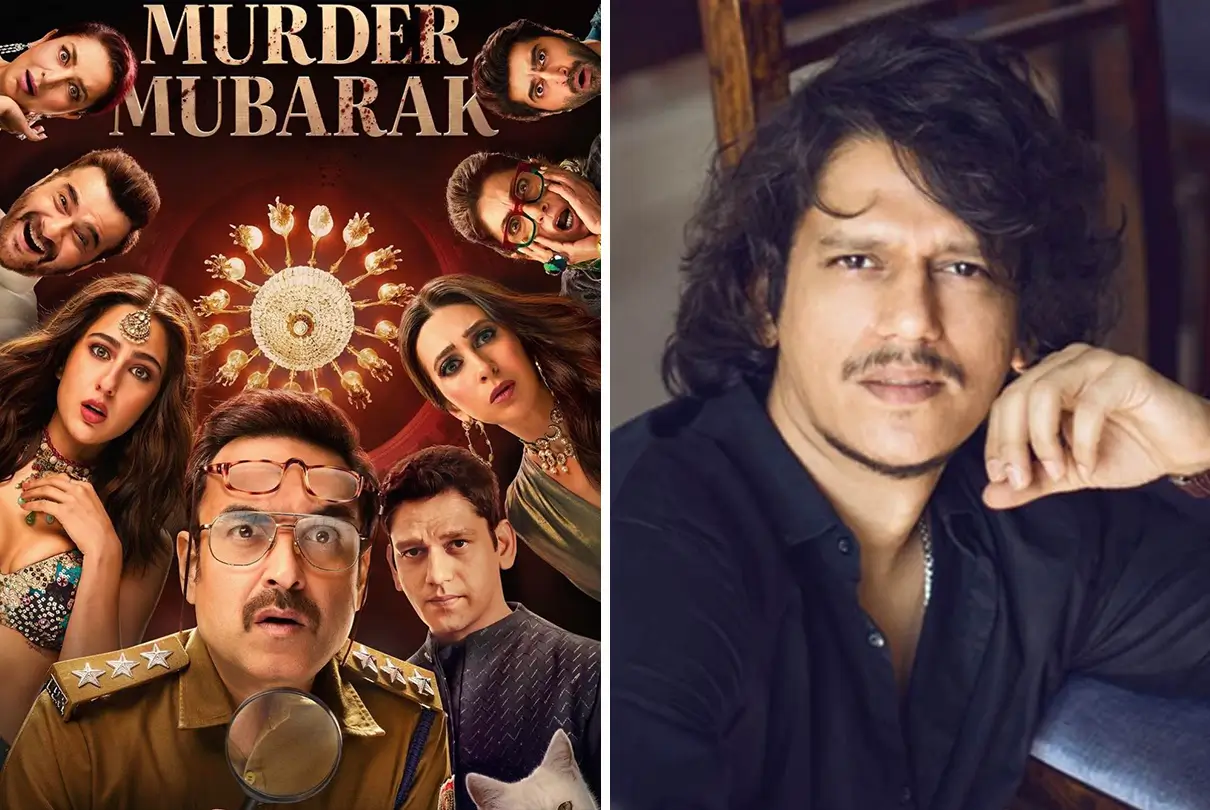 Vijay Varma Opens Up About Playing Lawyer Akash Oberoi in Murder Mubarak: A Break From Playing Bad Guy