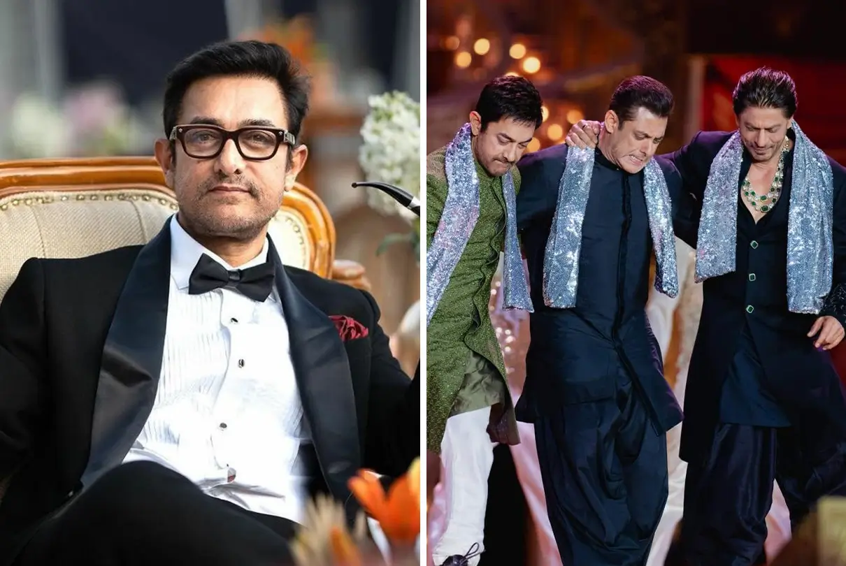 Aamir Khan Hints On Working With Salman Khan and Shah Rukh Khan; says, 'Saath mein ek film to banti hai'