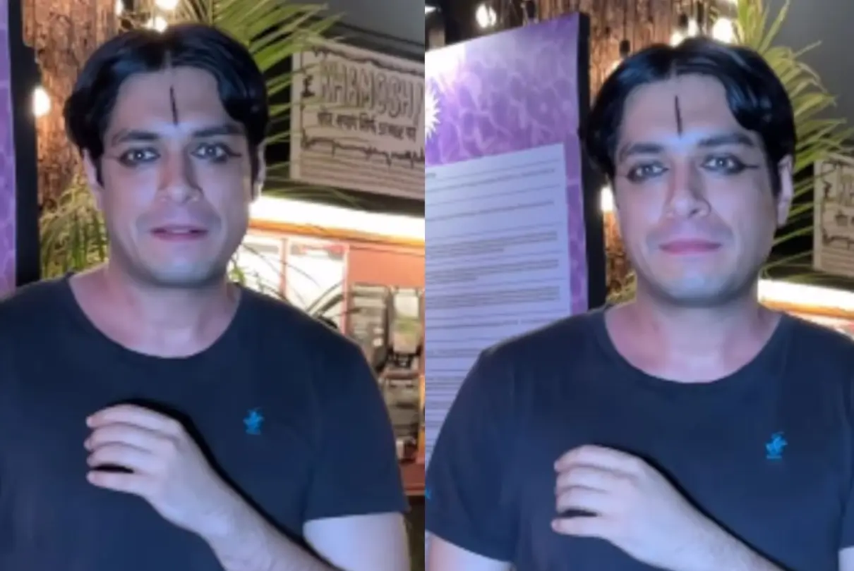 Aamir Khan’s Son Junaid Khan Displays Shyness When Paparazzi Catch Sight of Him With a Makeup Look: Watch Full Video Here