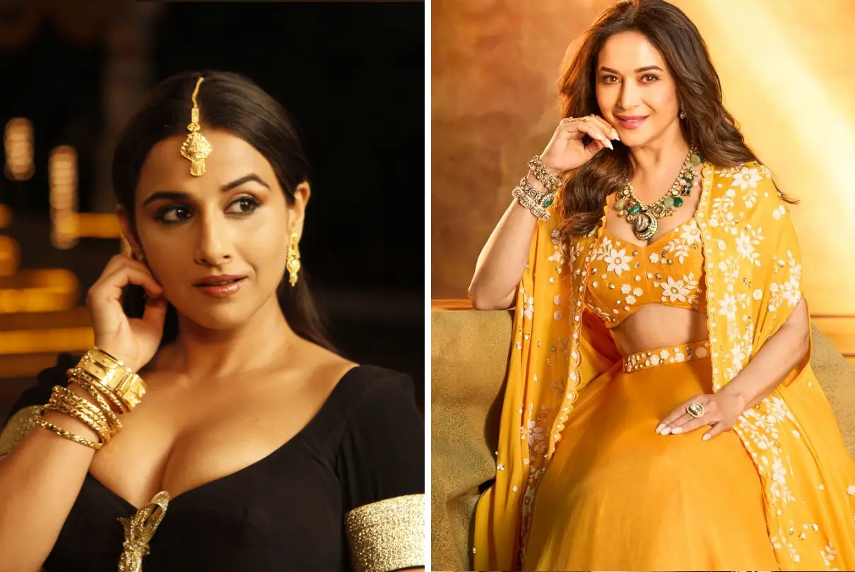 Bhool Bhulaiyaa 3: Vidya Balan as Monjolika and Madhuri Dixit Lock Horns for 'Ami Je Tomar' - Bollywood's Most Expensive Dance Face Off With a 2.5 Crore Budget!