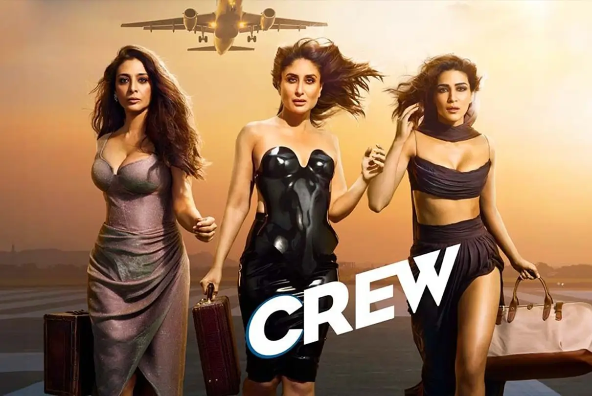 Crew Box Office Collection Day 4: Kareena, Tabu, Kriti's Film Earns ₹70 Crore Globally