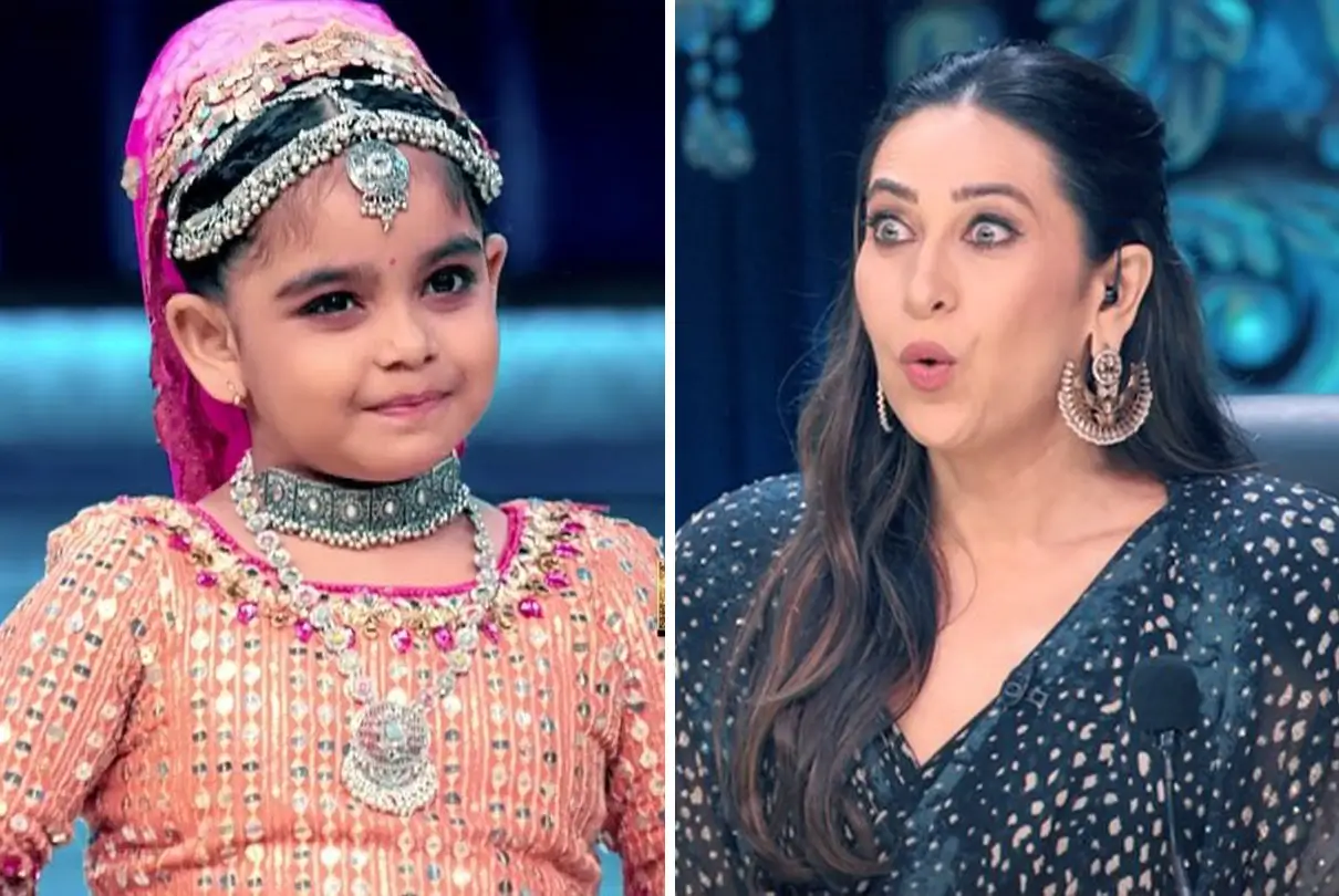 Dance Deewane 4: Karishma Kapoor and Madhuri Dixit to Reunite After 26 Years; Karishma Kapoor's Reactions Are Epic After Watching Little Deepanita's on-point Expressions