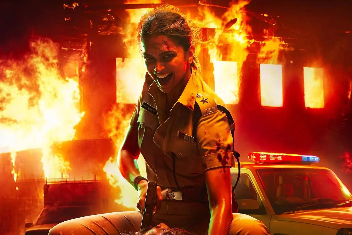 Deepika Padukone's Singham Pose While Pregnant Goes Viral! Fan Says, "Mother Is Serving"