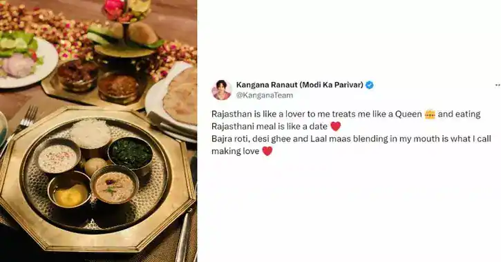 Did Kangana Ranaut Lie About Not Eating Red Meat? Her Old Post Goes Viral