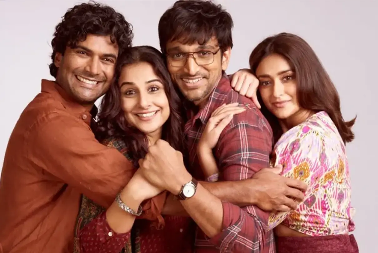 Do Aur Do Pyaar Box Office Collection Day 1: Slow Start for Vidya Balan and Pratik Gandhi's Romantic Comedy