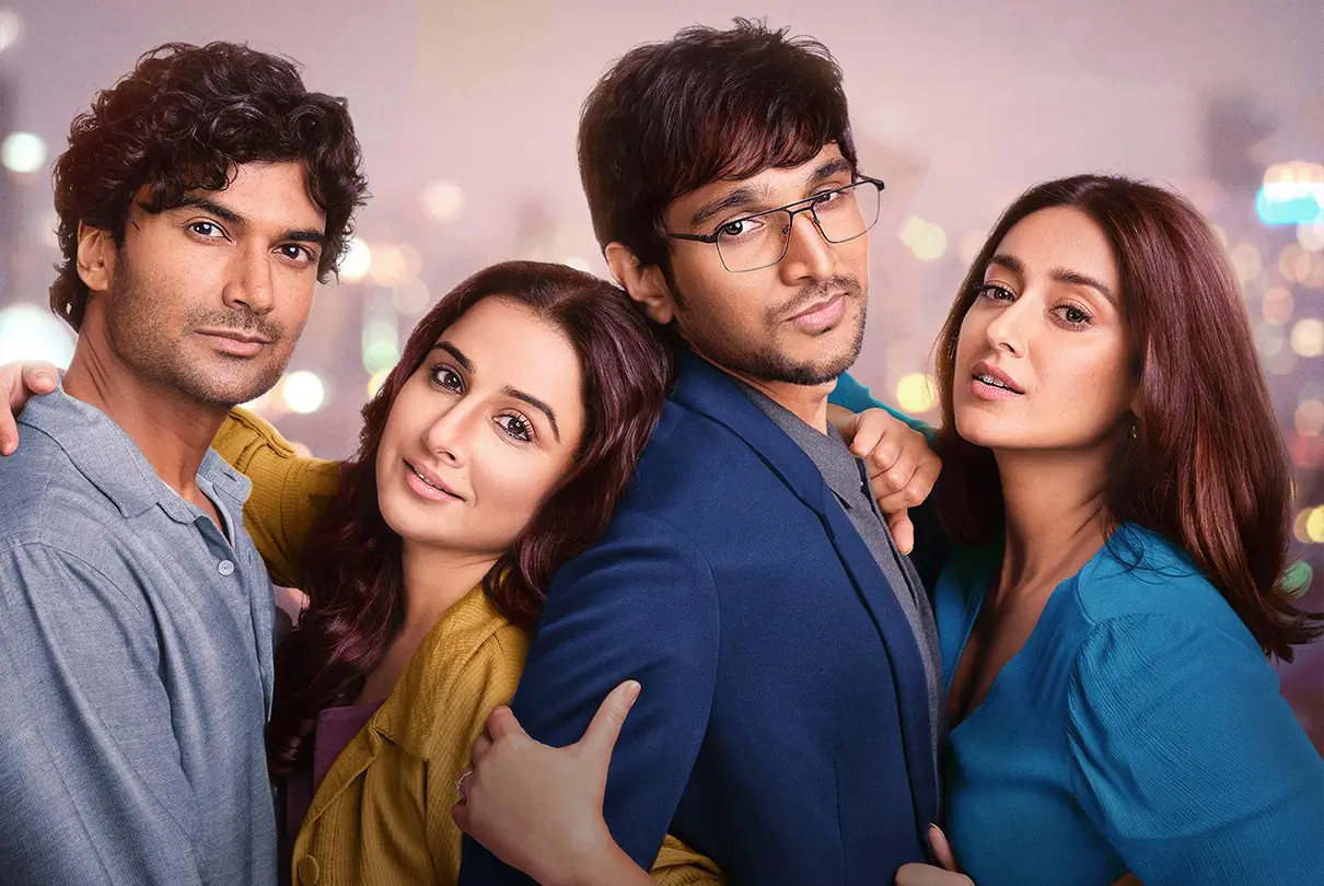 Do Aur Do Pyaar Box Office Collection Day 2: Vidya Balan-Pratik Gandhi’s Starrer Shows Slight Growth, Mints Rs 1.40 Crore