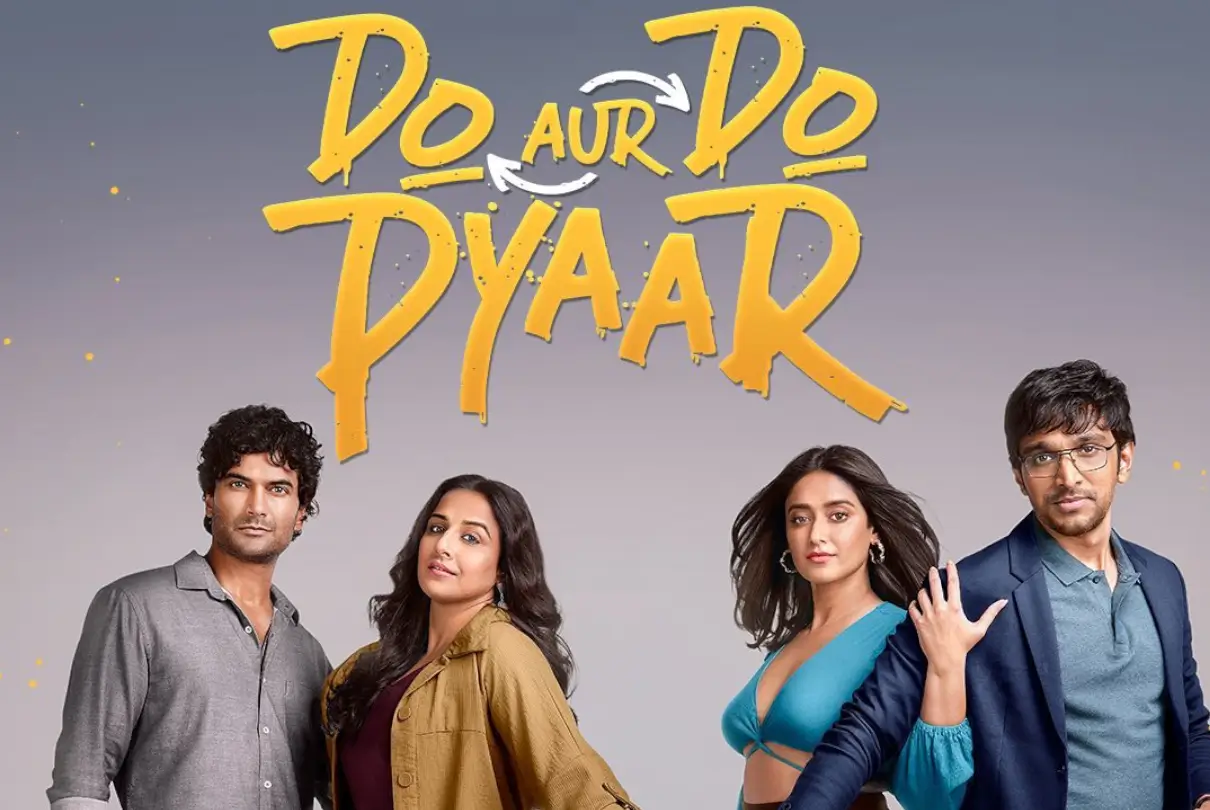 Do Aur Do Pyaar Movie Review: Vidya Balan, Pratik Gandhi and Others Have Come Up With a Romantic Drama to Entertain the Fans! Is It Worth Your Time?