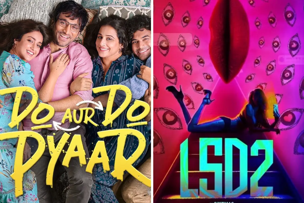 LSD 2 and Do Aur Do Pyaar Box Office Collection Day 5: Dibakar Banerjee's Movie Earns ₹8 Lakh at the Box Office Whareas Vidya Balan's Film Garners ₹28 Lakhs!