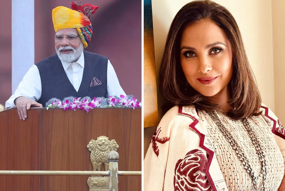 Lara Dutta Praises PM Narendra Modi's Bravery in Addressing the Topic of "Muslim Quota" Commending His Courage: Says "Have to Stand by What You Believe in"