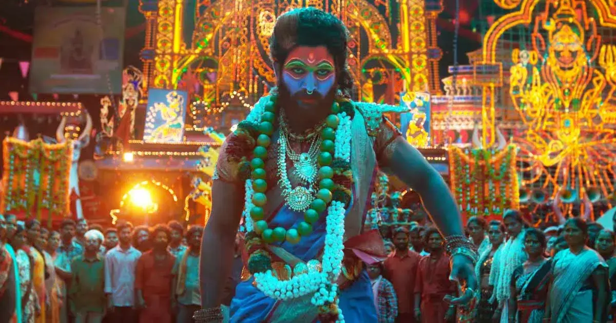 Pushpa 2 The Rule teaser: Allu Arjun is back in Goddess Kali avatar