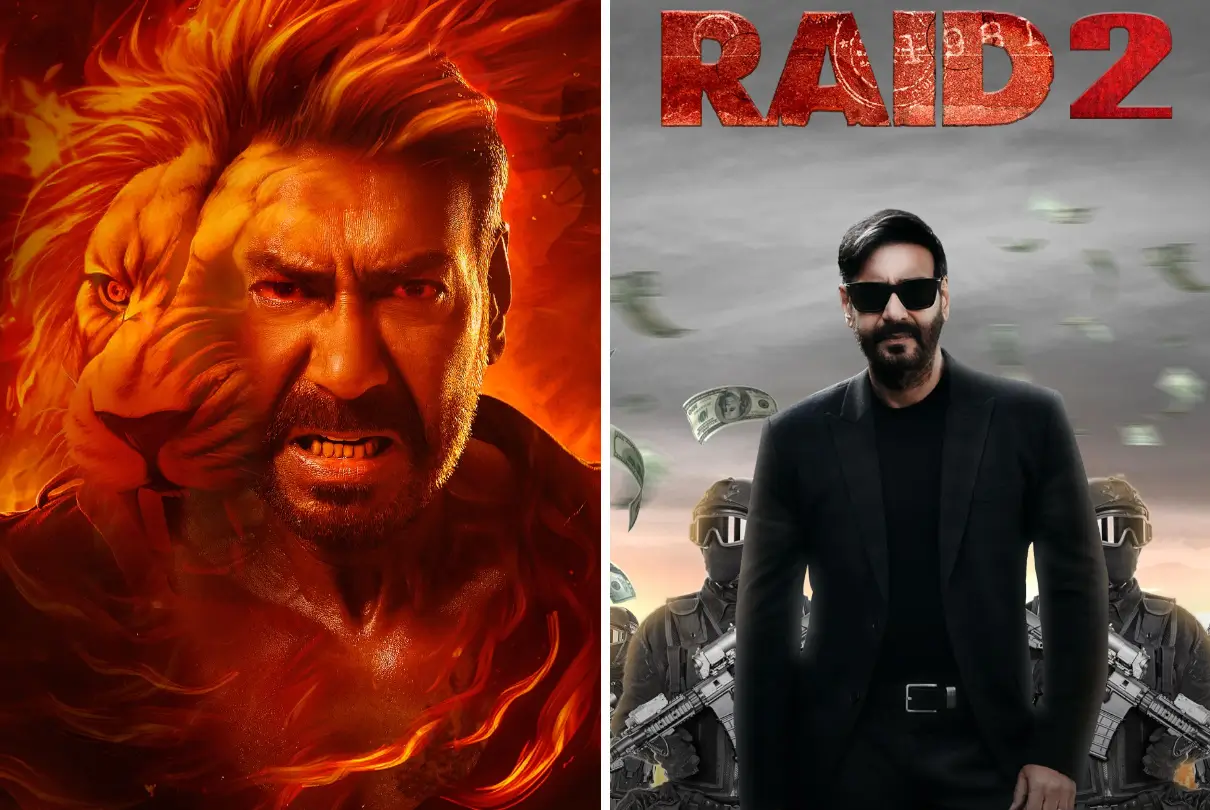 Raid 2 Box Office: Anticipation Builds for Rohit Shetty's "Singham Again" as Ajay Devgn and Riteish Deshmukh's Intriguing Pairing Hints at Surprises!