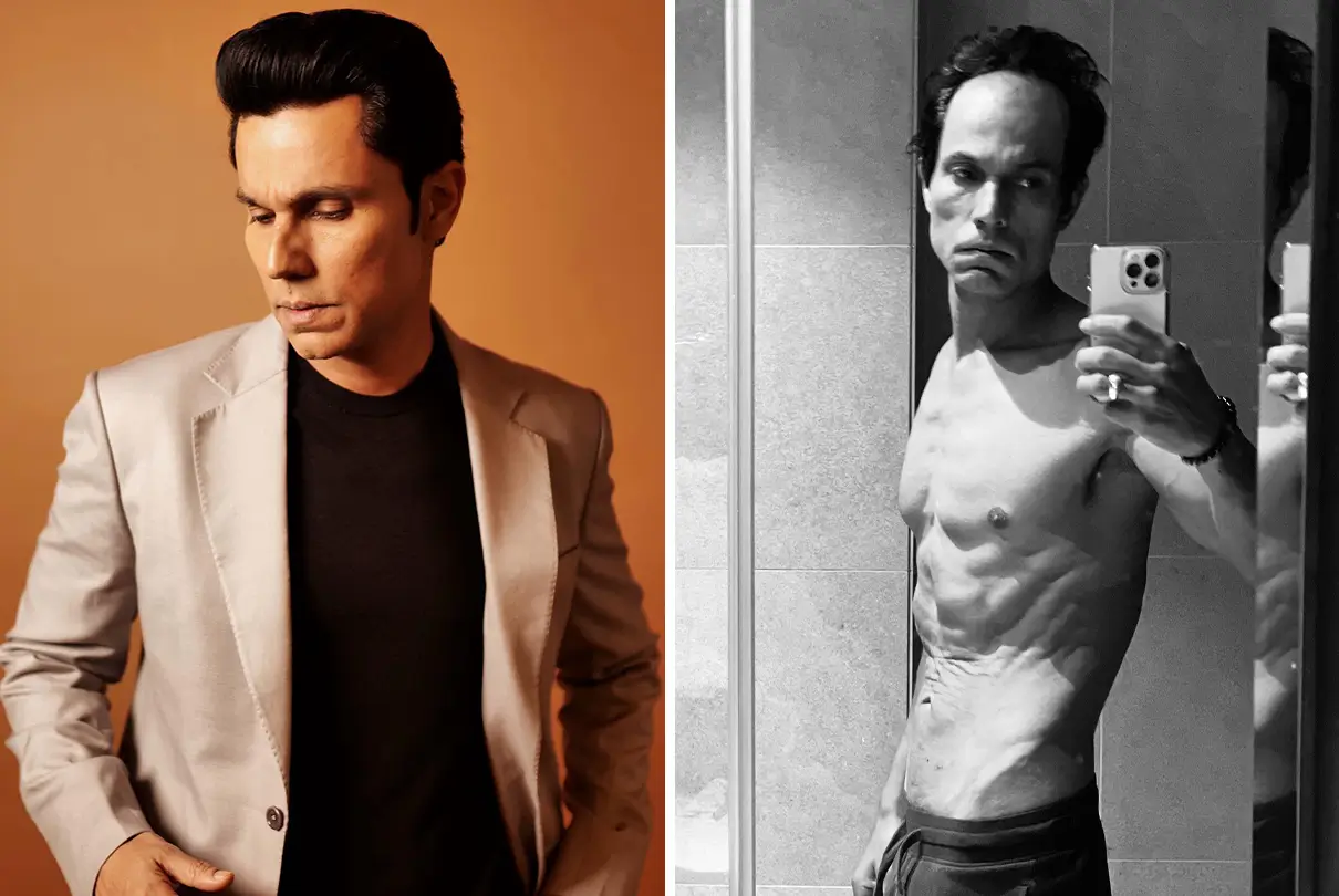 Randeep Hooda on losing 32 kg for Swatantrya Veer Savarkar: 'I Could've Died'