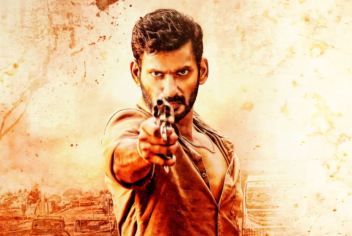 Rathnam Box Office Collection Day 1: Vishal's Latest Movie Storms Into the Top 5 Tamil Openers of 2024, Surpassing the Likes of Jayam Ravi and Keerthy Suresh's "Siren"!