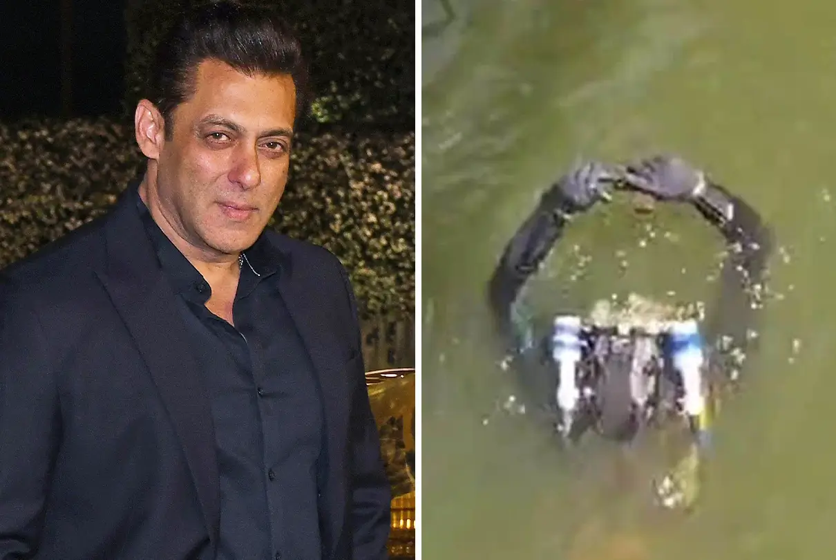 Salman Khan House Firing: Mumbai Crime Branch Recovered 2nd Pistol in Surat's Tapi River