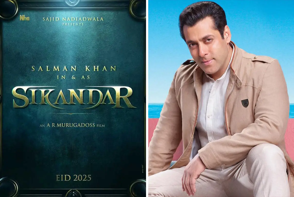 Salman Khan Treats His Fans on Eid, Announces His New Film Titled 'Sikandar'; Releases in Theaters on Eid 2025